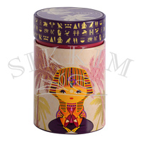 Komplet puszek JM `Mały Egipt` okrągłych 150g